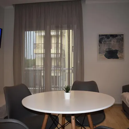 Sea View Luxury In Nea Kallikratia. Apartment *
