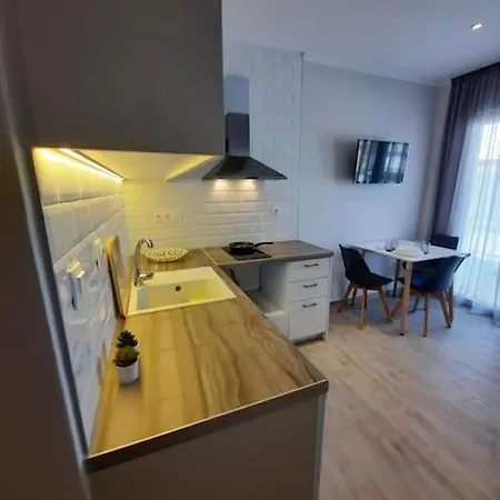 Sea View Luxury In Nea Kallikratia. Apartment