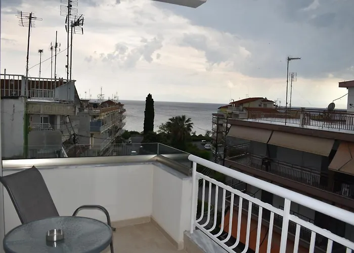 Sea View Luxury In Nea Kallikratia. Appartement