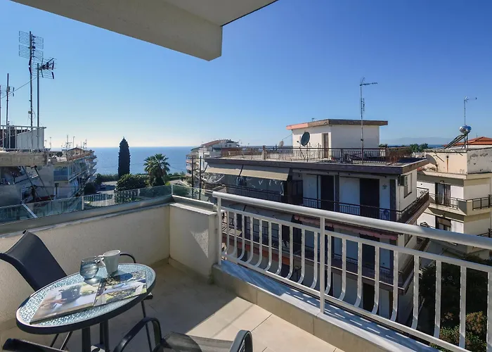 Appartement Sea View Luxury In Nea Kallikratia. Nea Kallikrateia