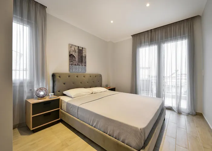 Sea View Luxury In Nea Kallikratia. Appartement