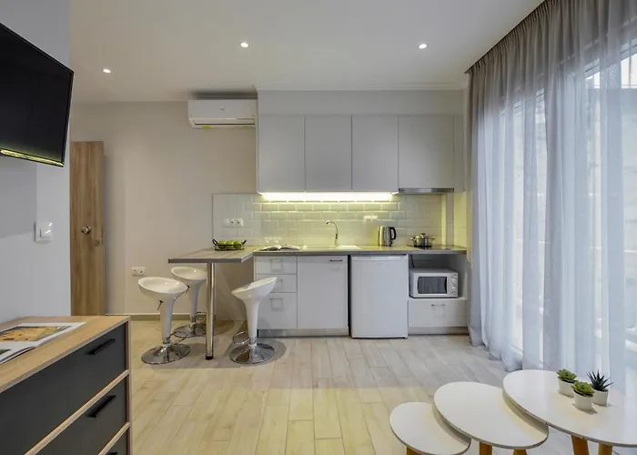 Appartement Sea View Luxury In Nea Kallikratia. *