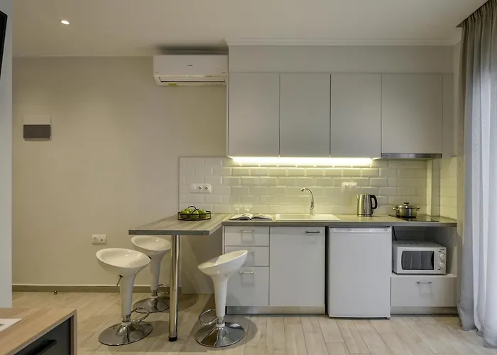Appartement Sea View Luxury In Nea Kallikratia.