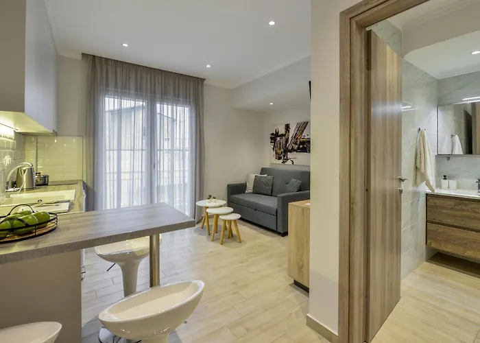 Sea View Luxury In Nea Kallikratia. Appartement