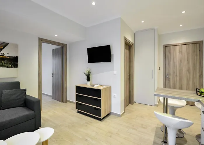 Appartement Sea View Luxury In Nea Kallikratia. *