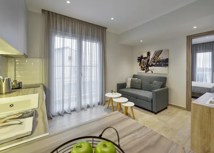 Appartement Sea View Luxury In Nea Kallikratia. *