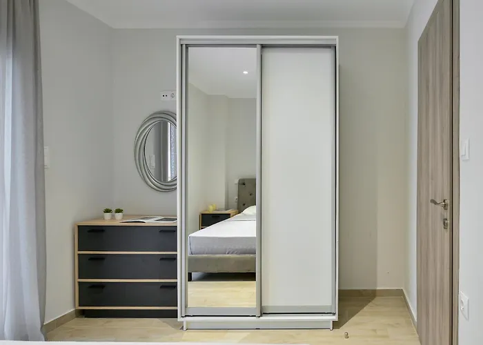 Sea View Luxury In Nea Kallikratia. Appartement *