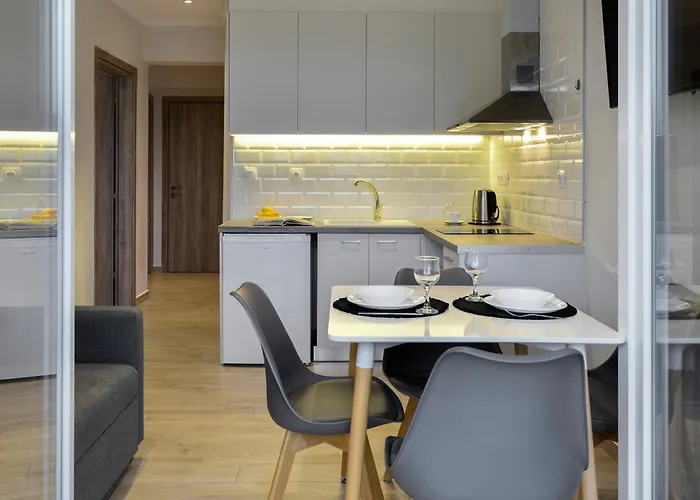 Appartement Sea View Luxury In Nea Kallikratia. *