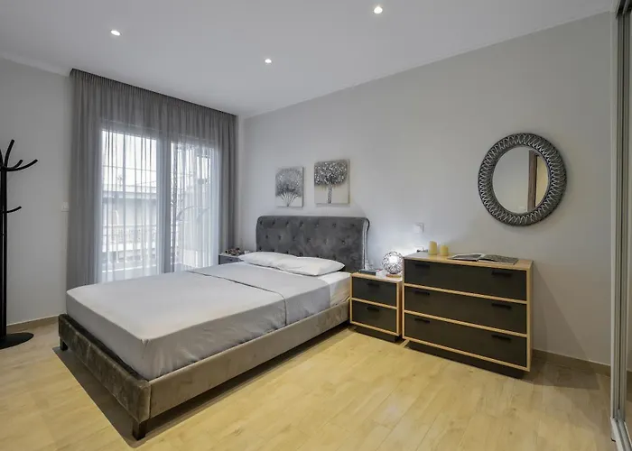 Appartement Sea View Luxury In Nea Kallikratia. *