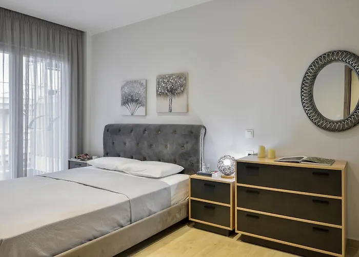 Sea View Luxury In Nea Kallikratia. Appartement Nea Kallikrateia
