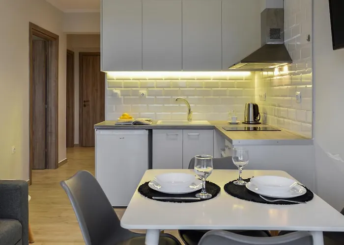 Appartement Sea View Luxury In Nea Kallikratia. *
