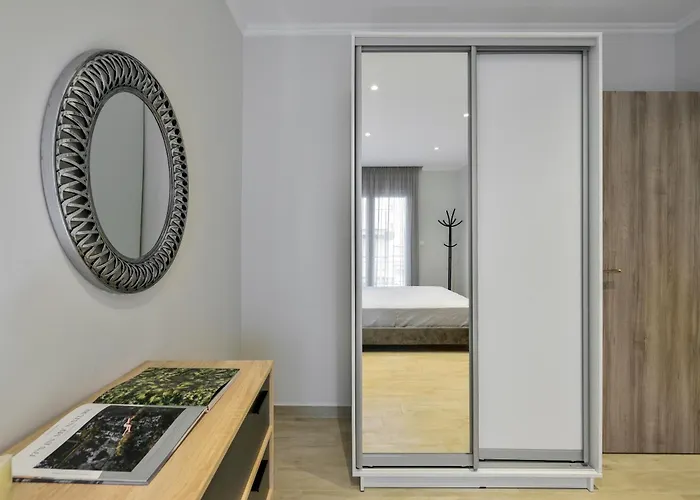 Sea View Luxury In Nea Kallikratia. Appartement