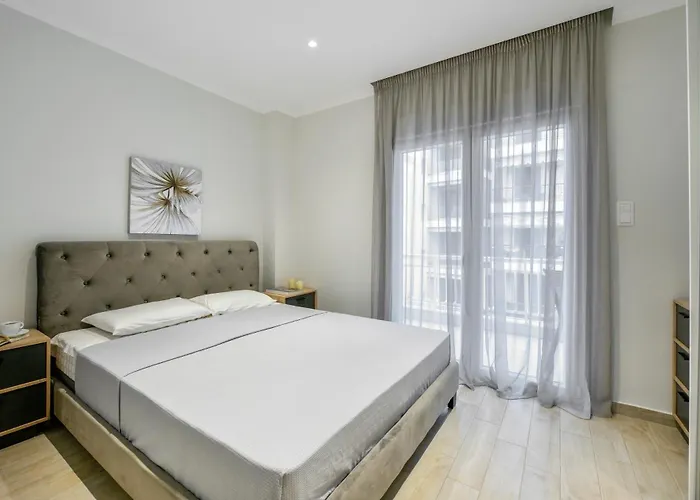 Appartement Sea View Luxury In Nea Kallikratia.