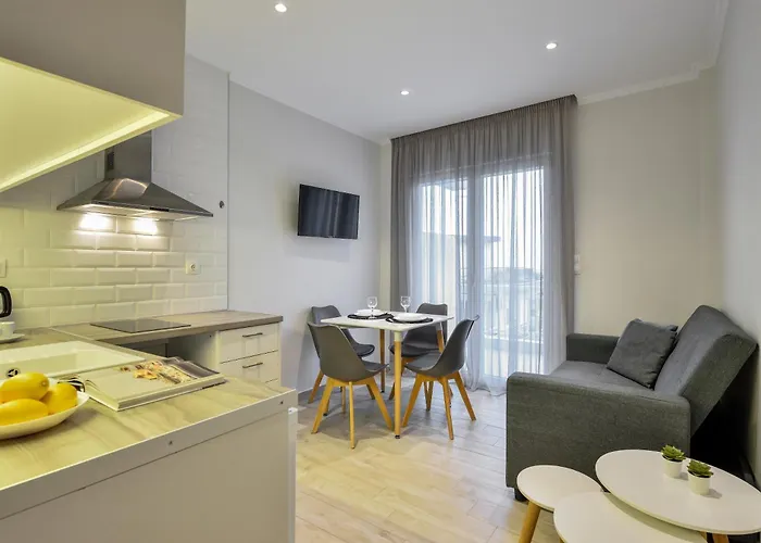 Sea View Luxury In Nea Kallikratia. Appartement