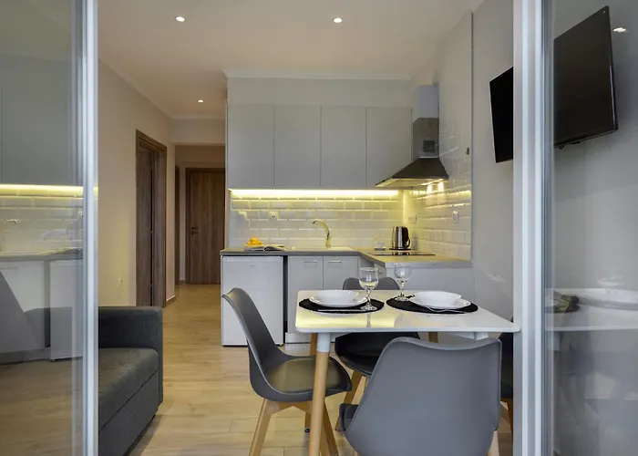 Appartement Sea View Luxury In Nea Kallikratia. *