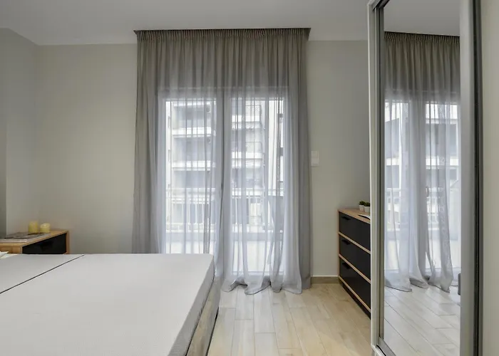Sea View Luxury In Nea Kallikratia. *