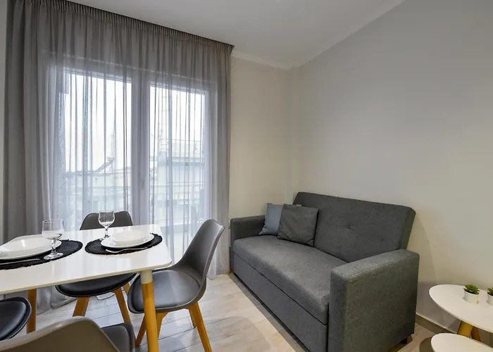 Sea View Luxury In Nea Kallikratia. Appartement *